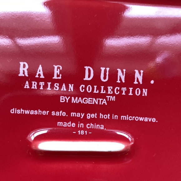 Rae Dunn ceramic joy trivet artisan collection by magenta - Picture 3 of 8